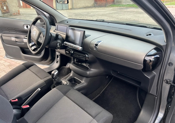 Citroen C4 Cactus cena 31000 przebieg: 129200, rok produkcji 2016 z Krotoszyn małe 301